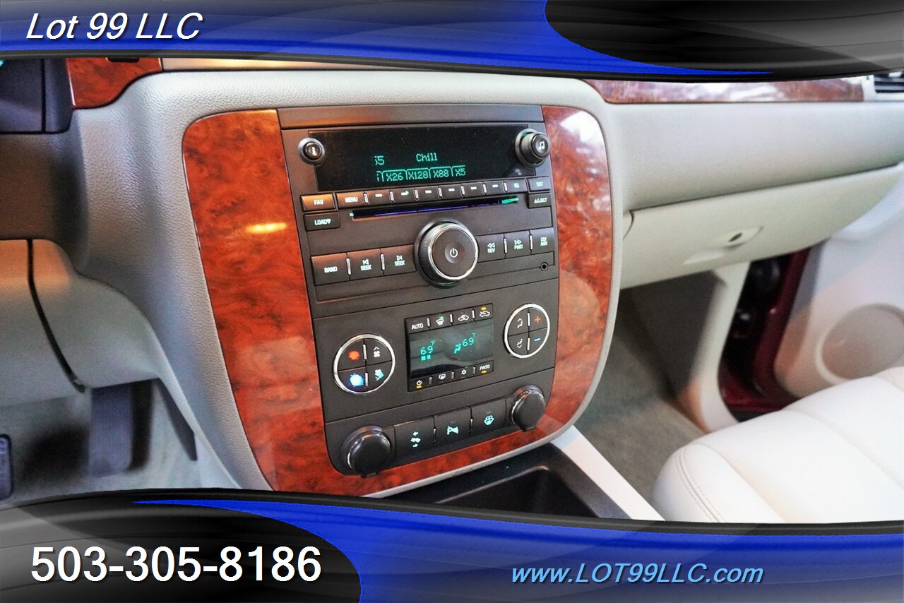 2008 Chevrolet Silverado 2500 HD 4X4 LTZ 6.6L Duramax Heated Leather Short Bed  Premium Wheels Newer Tires - Photo 20 - Milwaukie, OR 97267
