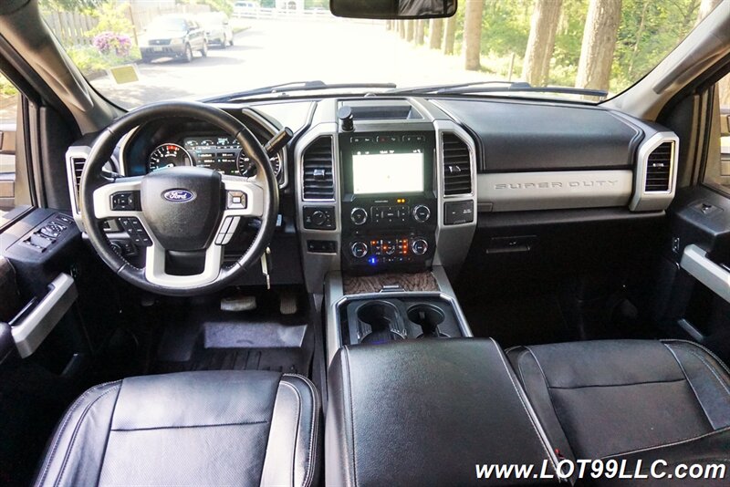 2018 Ford F-350 Lariat 4X4 6.7L Power Stroke Leather LIFTED NEW 40  