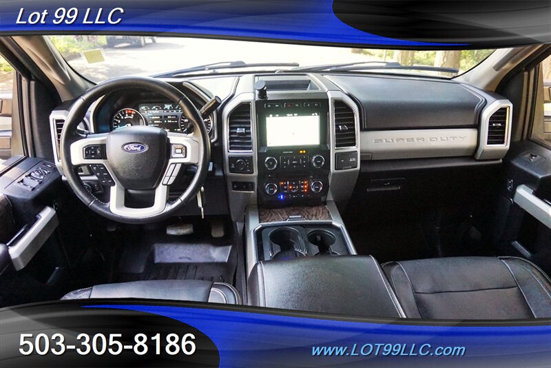 2018 Ford F-350 Lariat 4X4 6.7L Power Stroke Leather LIFTED NEW 40  