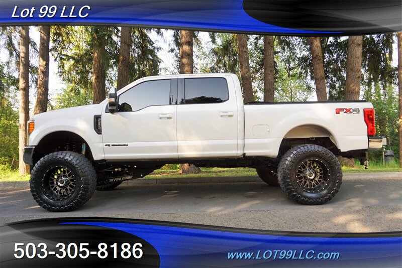 2018 Ford F-350 Lariat 4X4 6.7L Power Stroke Leather LIFTED NEW 40  