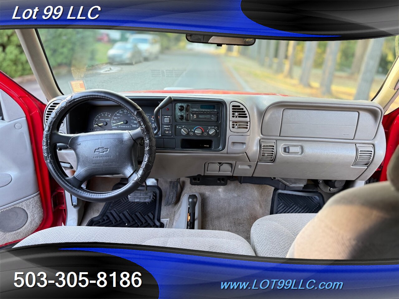 1997 Chevrolet Silverado 1500 Cheyenne 4x4 5.7 V8 Extended Cab   - Photo 10 - Milwaukie, OR 97267