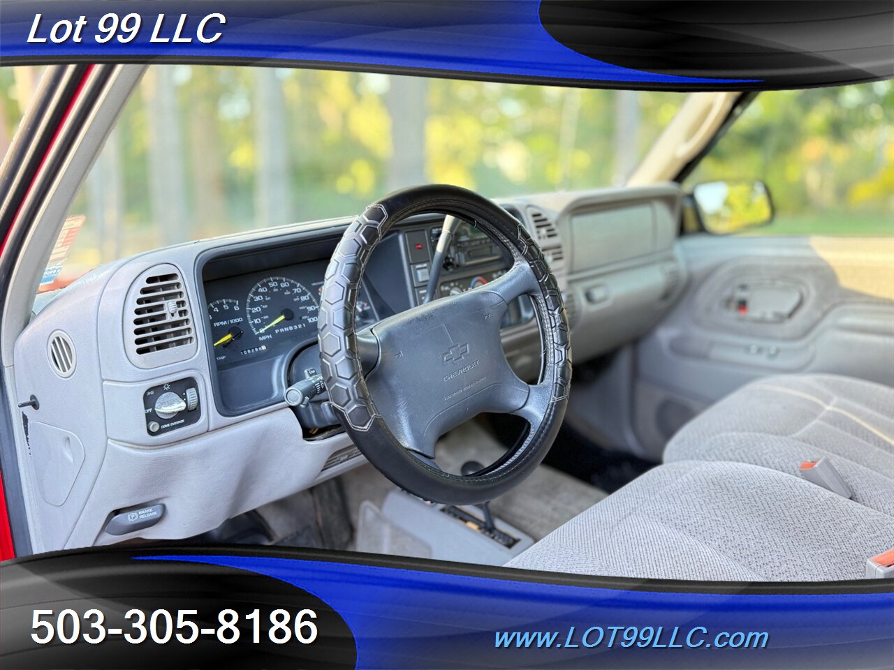 1997 Chevrolet Silverado 1500 Cheyenne 4x4 5.7 V8 Extended Cab   - Photo 26 - Milwaukie, OR 97267