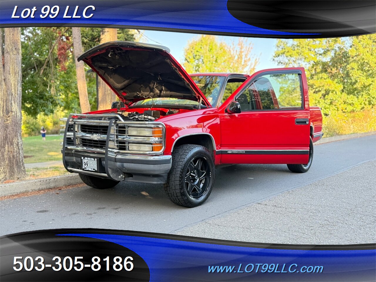 1997 Chevrolet Silverado 1500 Cheyenne 4x4 5.7 V8 Extended Cab   - Photo 30 - Milwaukie, OR 97267