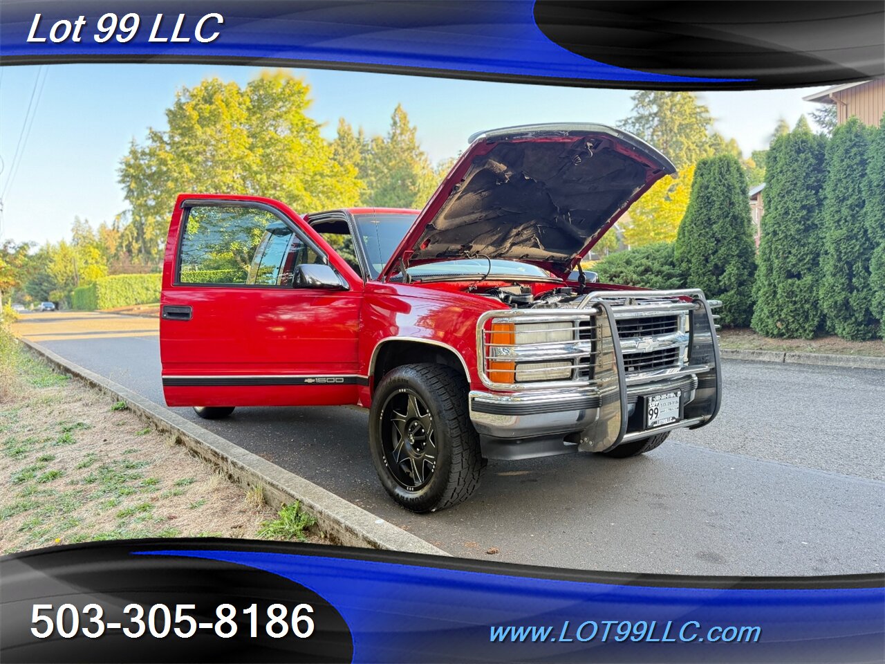 1997 Chevrolet Silverado 1500 Cheyenne 4x4 5.7 V8 Extended Cab   - Photo 36 - Milwaukie, OR 97267