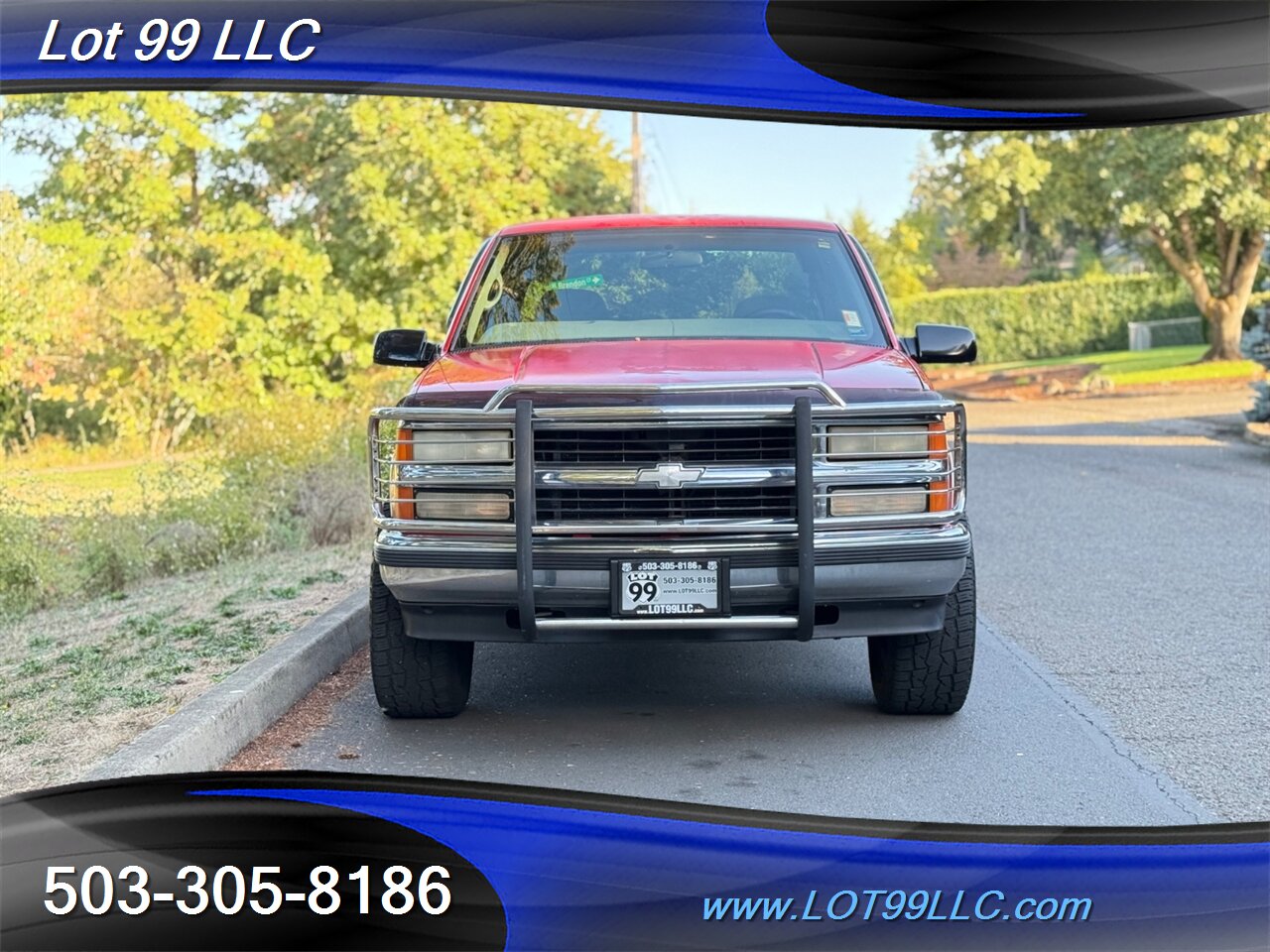 1997 Chevrolet Silverado 1500 Cheyenne 4x4 5.7 V8 Extended Cab   - Photo 3 - Milwaukie, OR 97267