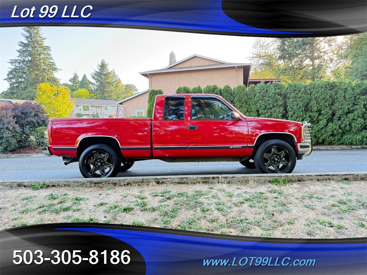 1997 Chevrolet Silverado 1500 Cheyenne 4x4 5.7 V8 Extended Cab   - Photo 5 - Milwaukie, OR 97267