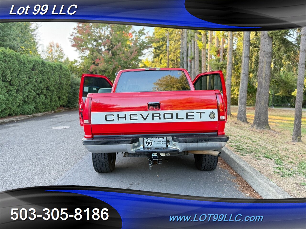 1997 Chevrolet Silverado 1500 Cheyenne 4x4 5.7 V8 Extended Cab   - Photo 38 - Milwaukie, OR 97267