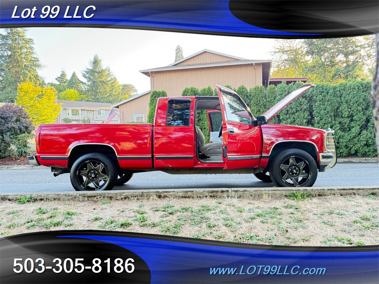 1997 Chevrolet Silverado 1500 Cheyenne 4x4 5.7 V8 Extended Cab   - Photo 20 - Milwaukie, OR 97267