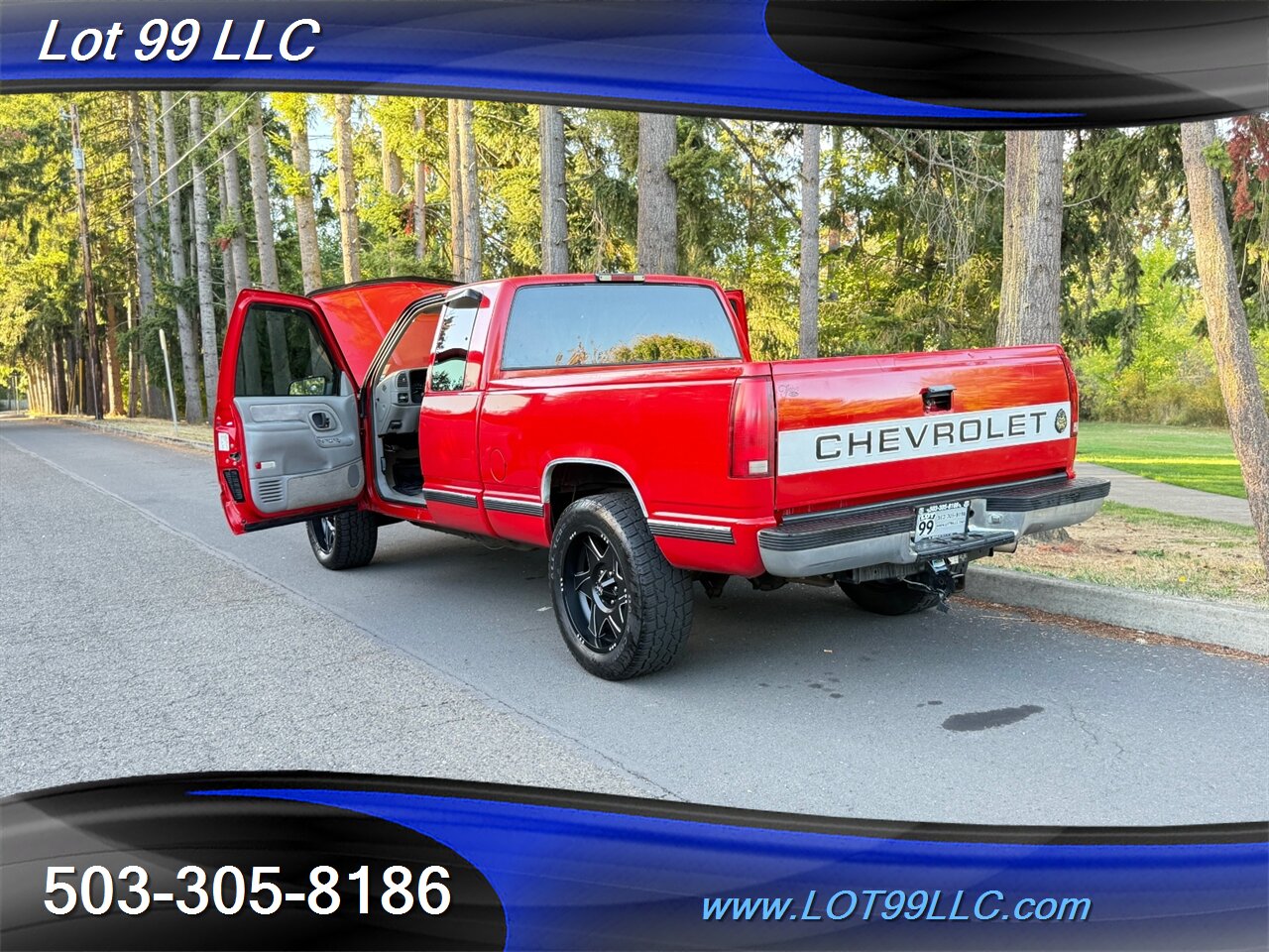 1997 Chevrolet Silverado 1500 Cheyenne 4x4 5.7 V8 Extended Cab   - Photo 37 - Milwaukie, OR 97267