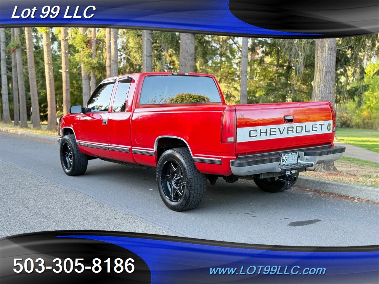 1997 Chevrolet Silverado 1500 Cheyenne 4x4 5.7 V8 Extended Cab   - Photo 8 - Milwaukie, OR 97267