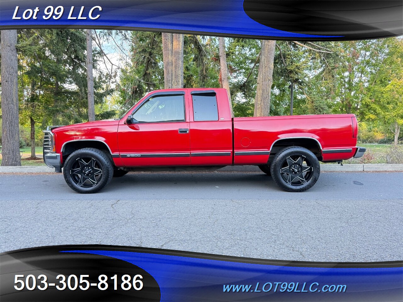 1997 Chevrolet Silverado 1500 Cheyenne 4x4 5.7 V8 Extended Cab   - Photo 1 - Milwaukie, OR 97267