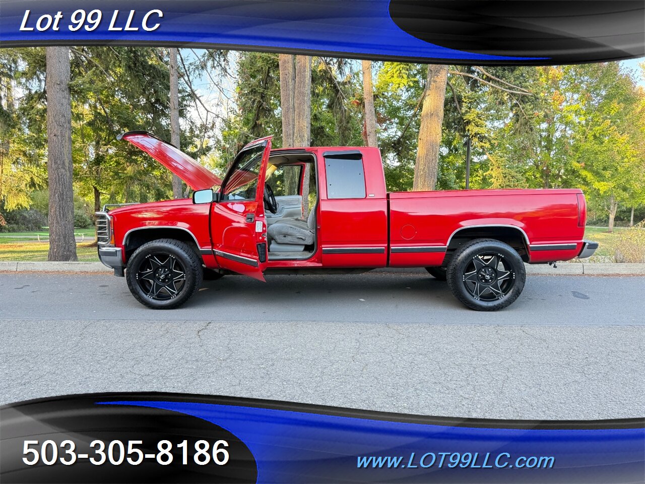 1997 Chevrolet Silverado 1500 Cheyenne 4x4 5.7 V8 Extended Cab   - Photo 32 - Milwaukie, OR 97267