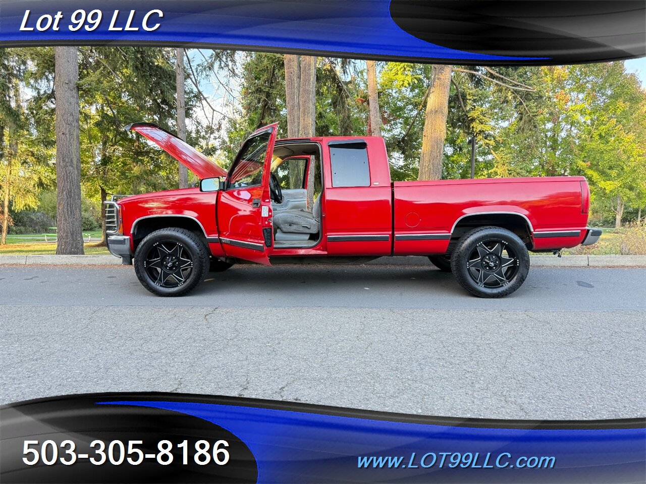 1997 Chevrolet Silverado 1500 Cheyenne 4x4 5.7 V8 Extended Cab   - Photo 31 - Milwaukie, OR 97267