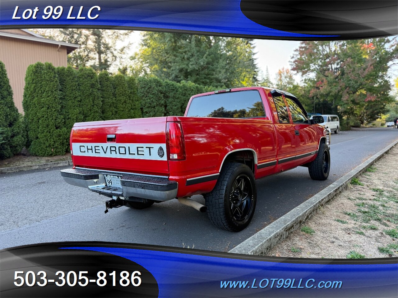 1997 Chevrolet Silverado 1500 Cheyenne 4x4 5.7 V8 Extended Cab   - Photo 6 - Milwaukie, OR 97267