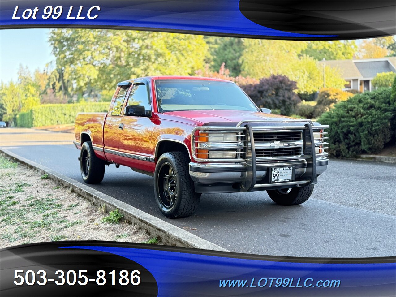 1997 Chevrolet Silverado 1500 Cheyenne 4x4 5.7 V8 Extended Cab   - Photo 4 - Milwaukie, OR 97267