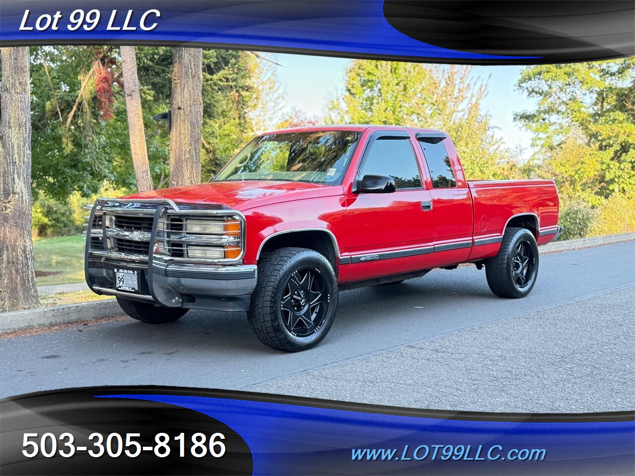 1997 Chevrolet Silverado 1500 Cheyenne 4x4 5.7 V8 Extended Cab   - Photo 2 - Milwaukie, OR 97267