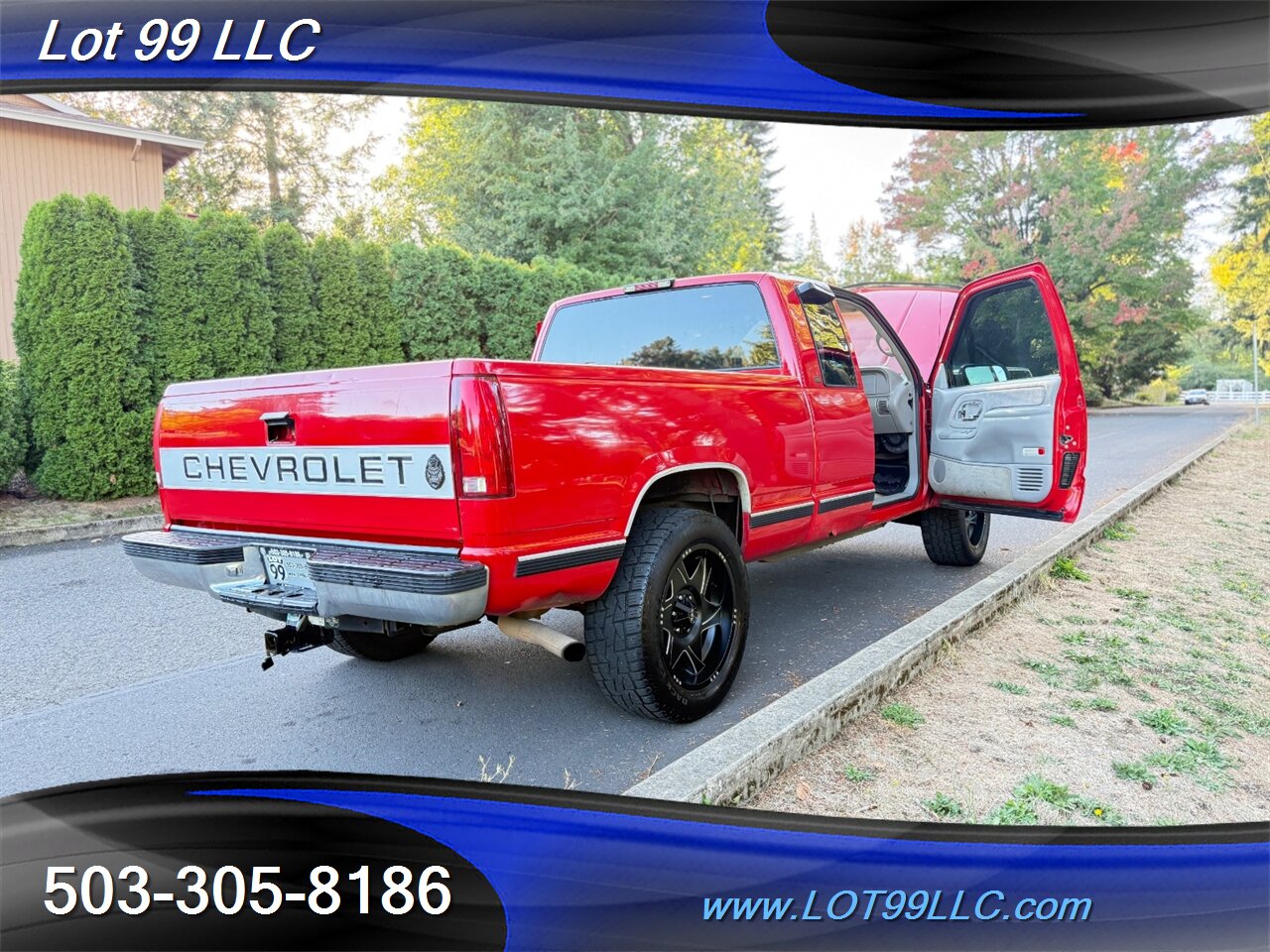 1997 Chevrolet Silverado 1500 Cheyenne 4x4 5.7 V8 Extended Cab   - Photo 35 - Milwaukie, OR 97267