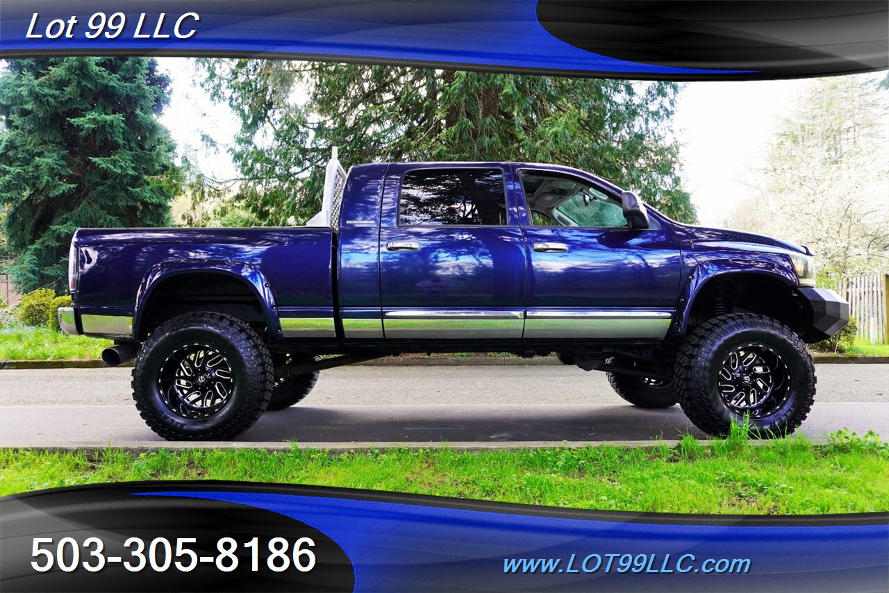 2006 Dodge Ram 2500 Laramie 4X4 MEGA CAB 5.9L CUMMINS 4x4 Moon Roof GP S LIFTED Fuel Wheels BRAND NEW 40X15.5 20 OFF ROAD TIRES WINCH - Photo 8 - Milwaukie, OR 97267