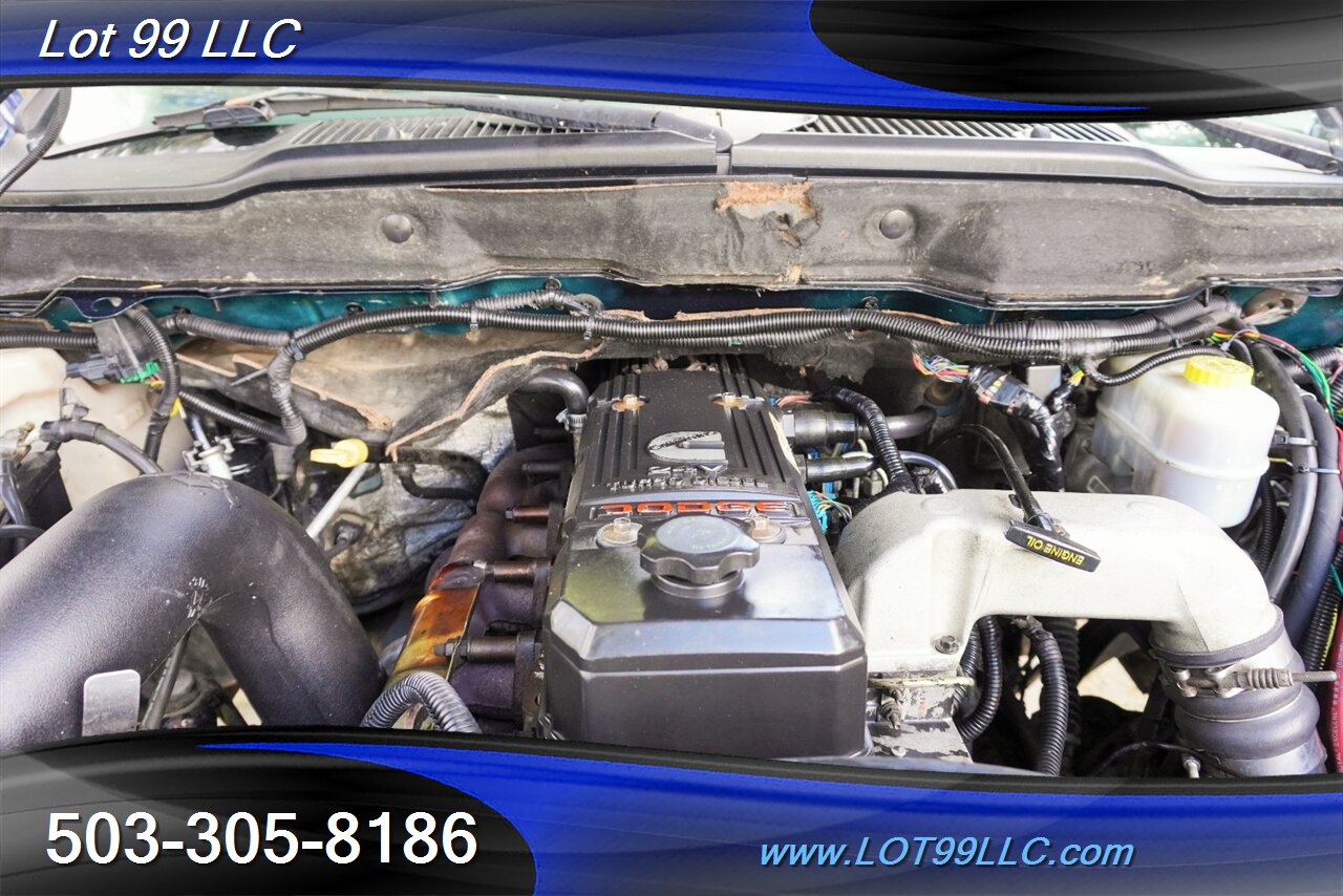 2006 Dodge Ram 2500 Laramie 4X4 MEGA CAB 5.9L CUMMINS 4x4 Moon Roof GP S LIFTED Fuel Wheels BRAND NEW 40X15.5 20 OFF ROAD TIRES WINCH - Photo 23 - Milwaukie, OR 97267