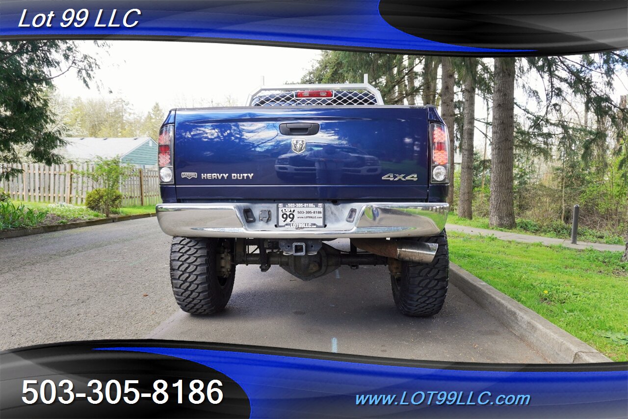 2006 Dodge Ram 2500 Laramie 4X4 MEGA CAB 5.9L CUMMINS 4x4 Moon Roof GP S LIFTED Fuel Wheels BRAND NEW 40X15.5 20 OFF ROAD TIRES WINCH - Photo 10 - Milwaukie, OR 97267