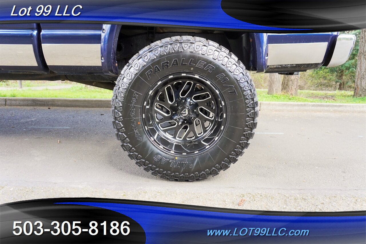 2006 Dodge Ram 2500 Laramie 4X4 MEGA CAB 5.9L CUMMINS 4x4 Moon Roof GP S LIFTED Fuel Wheels BRAND NEW 40X15.5 20 OFF ROAD TIRES WINCH - Photo 39 - Milwaukie, OR 97267