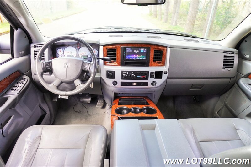 2006 Dodge Ram 2500 Laramie 4X4 MEGA CAB 5.9L CUMMINS 4x4 Moon Roof GP  S LIFTED Fuel Wheels BRAND NEW 40X15.5 20 OFF ROAD TIRES WINCH