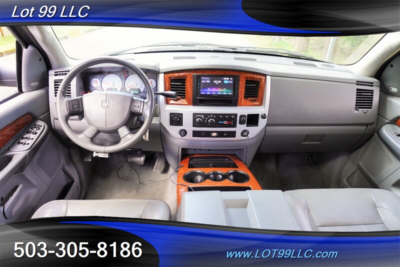 2006 Dodge Ram 2500 Laramie 4X4 MEGA CAB 5.9L CUMMINS 4x4 Moon Roof GP  S LIFTED Fuel Wheels BRAND NEW 40X15.5 20 OFF ROAD TIRES WINCH