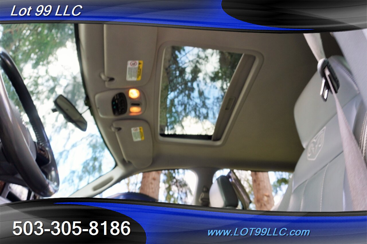 2006 Dodge Ram 2500 Laramie 4X4 MEGA CAB 5.9L CUMMINS 4x4 Moon Roof GP S LIFTED Fuel Wheels BRAND NEW 40X15.5 20 OFF ROAD TIRES WINCH - Photo 15 - Milwaukie, OR 97267