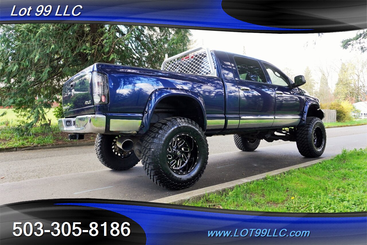 2006 Dodge Ram 2500 Laramie 4X4 MEGA CAB 5.9L CUMMINS 4x4 Moon Roof GP S LIFTED Fuel Wheels BRAND NEW 40X15.5 20 OFF ROAD TIRES WINCH - Photo 9 - Milwaukie, OR 97267