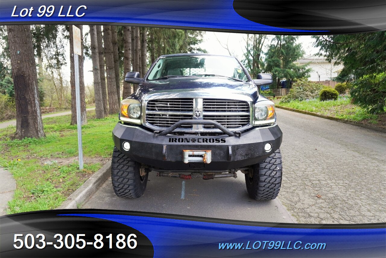 2006 Dodge Ram 2500 Laramie 4X4 MEGA CAB 5.9L CUMMINS 4x4 Moon Roof GP S LIFTED Fuel Wheels BRAND NEW 40X15.5 20 OFF ROAD TIRES WINCH - Photo 6 - Milwaukie, OR 97267