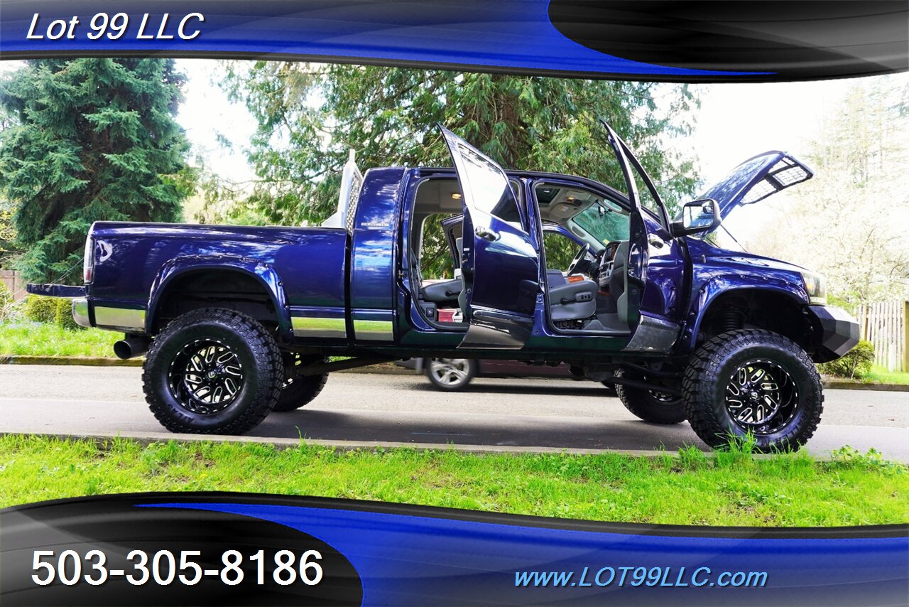 2006 Dodge Ram 2500 Laramie 4X4 MEGA CAB 5.9L CUMMINS 4x4 Moon Roof GP S LIFTED Fuel Wheels BRAND NEW 40X15.5 20 OFF ROAD TIRES WINCH - Photo 27 - Milwaukie, OR 97267
