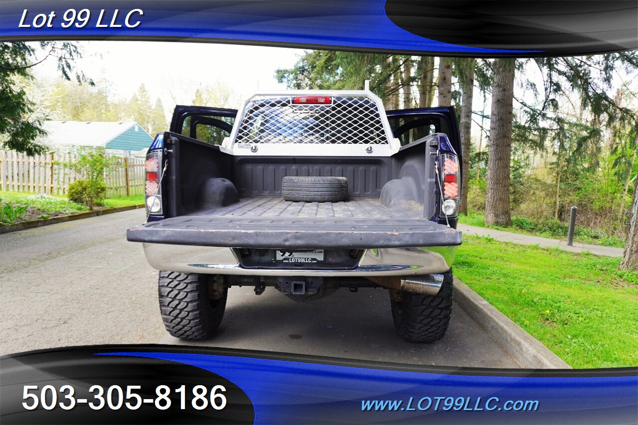 2006 Dodge Ram 2500 Laramie 4X4 MEGA CAB 5.9L CUMMINS 4x4 Moon Roof GP S LIFTED Fuel Wheels BRAND NEW 40X15.5 20 OFF ROAD TIRES WINCH - Photo 28 - Milwaukie, OR 97267
