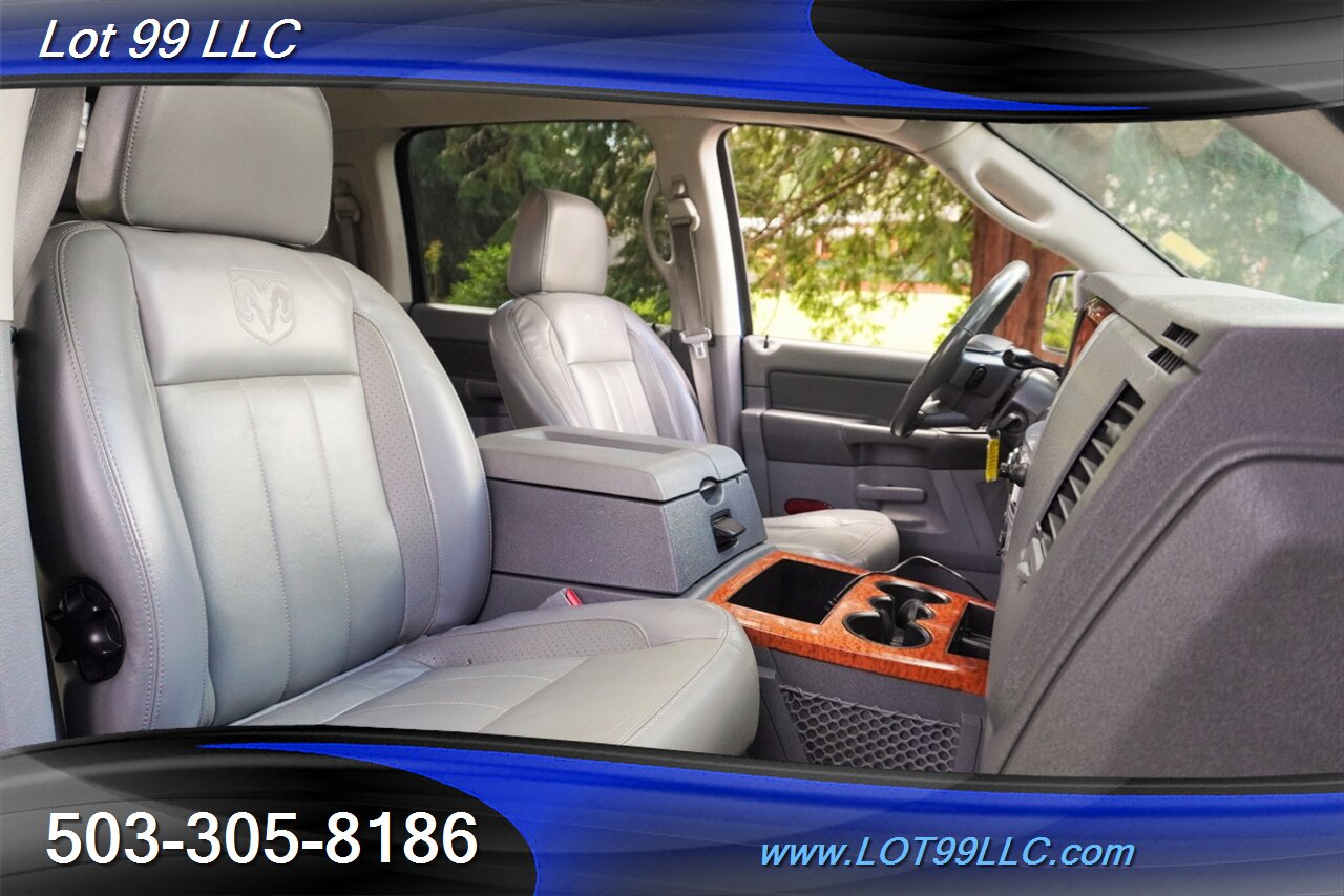 2006 Dodge Ram 2500 Laramie 4X4 MEGA CAB 5.9L CUMMINS 4x4 Moon Roof GP S LIFTED Fuel Wheels BRAND NEW 40X15.5 20 OFF ROAD TIRES WINCH - Photo 18 - Milwaukie, OR 97267