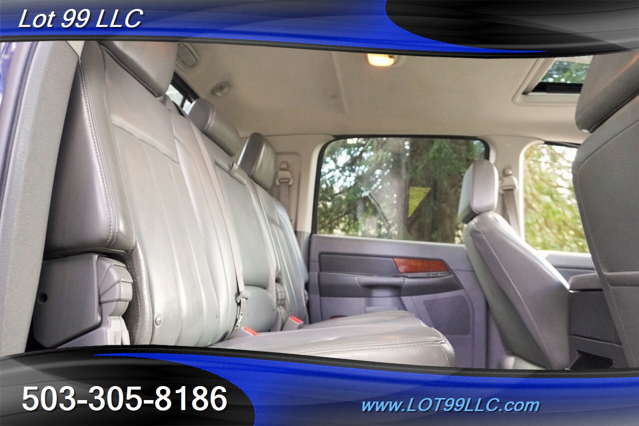 2006 Dodge Ram 2500 Laramie 4X4 MEGA CAB 5.9L CUMMINS 4x4 Moon Roof GP S LIFTED Fuel Wheels BRAND NEW 40X15.5 20 OFF ROAD TIRES WINCH - Photo 16 - Milwaukie, OR 97267