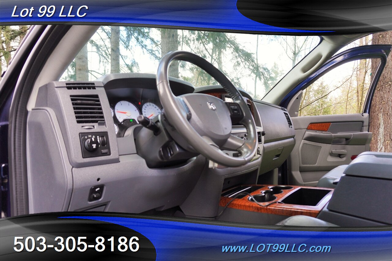 2006 Dodge Ram 2500 Laramie 4X4 MEGA CAB 5.9L CUMMINS 4x4 Moon Roof GP S LIFTED Fuel Wheels BRAND NEW 40X15.5 20 OFF ROAD TIRES WINCH - Photo 13 - Milwaukie, OR 97267