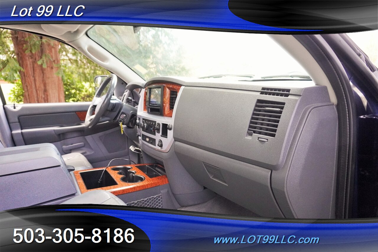 2006 Dodge Ram 2500 Laramie 4X4 MEGA CAB 5.9L CUMMINS 4x4 Moon Roof GP S LIFTED Fuel Wheels BRAND NEW 40X15.5 20 OFF ROAD TIRES WINCH - Photo 17 - Milwaukie, OR 97267