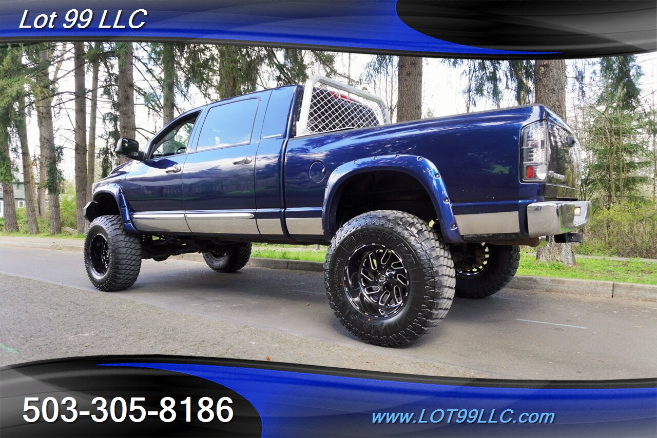 2006 Dodge Ram 2500 Laramie 4X4 MEGA CAB 5.9L CUMMINS 4x4 Moon Roof GP S LIFTED Fuel Wheels BRAND NEW 40X15.5 20 OFF ROAD TIRES WINCH - Photo 11 - Milwaukie, OR 97267