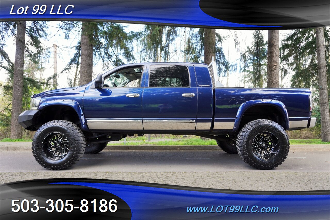 2006 Dodge Ram 2500 Laramie 4X4 MEGA CAB 5.9L CUMMINS 4x4 Moon Roof GP S LIFTED Fuel Wheels BRAND NEW 40X15.5 20 OFF ROAD TIRES WINCH - Photo 1 - Milwaukie, OR 97267