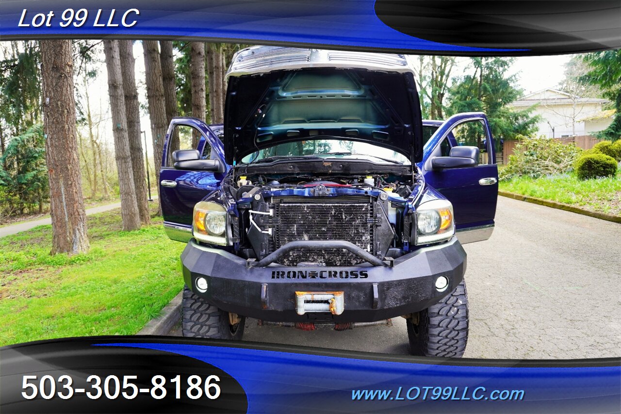 2006 Dodge Ram 2500 Laramie 4X4 MEGA CAB 5.9L CUMMINS 4x4 Moon Roof GP S LIFTED Fuel Wheels BRAND NEW 40X15.5 20 OFF ROAD TIRES WINCH - Photo 26 - Milwaukie, OR 97267
