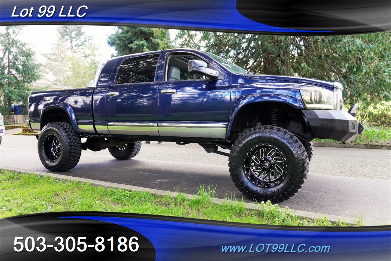 2006 Dodge Ram 2500 Laramie 4X4 MEGA CAB 5.9L CUMMINS 4x4 Moon Roof GP S LIFTED Fuel Wheels BRAND NEW 40X15.5 20 OFF ROAD TIRES WINCH - Photo 7 - Milwaukie, OR 97267