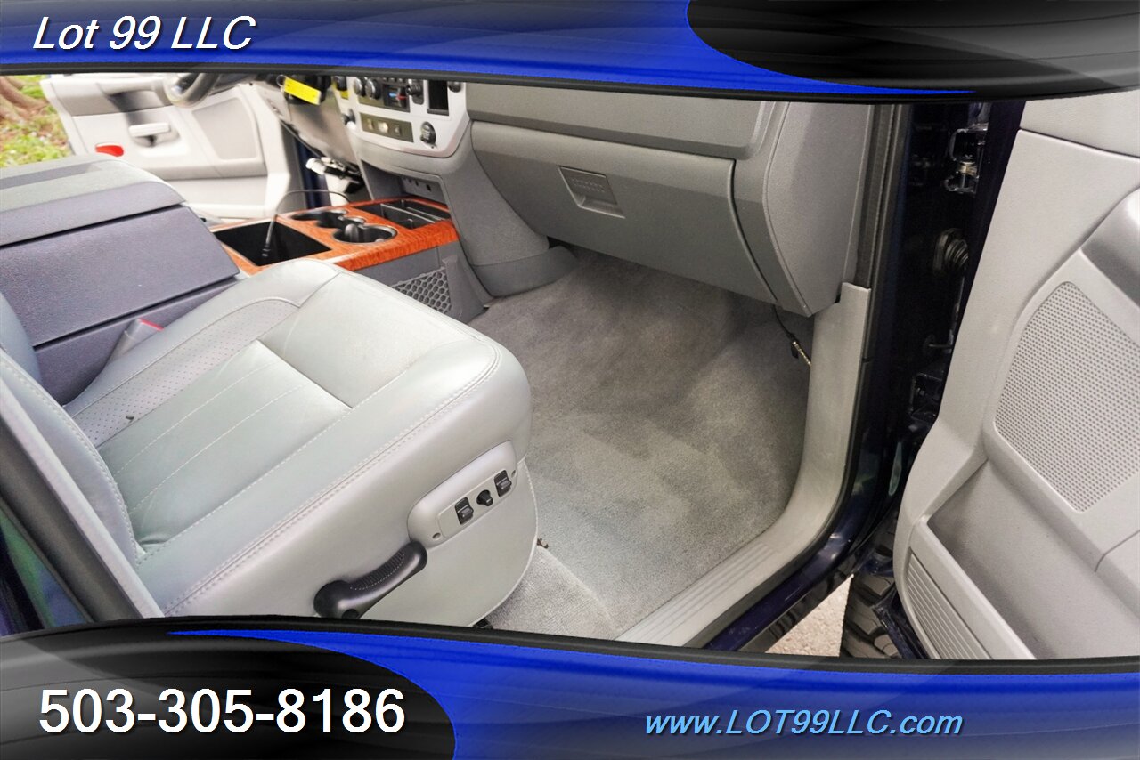 2006 Dodge Ram 2500 Laramie 4X4 MEGA CAB 5.9L CUMMINS 4x4 Moon Roof GP S LIFTED Fuel Wheels BRAND NEW 40X15.5 20 OFF ROAD TIRES WINCH - Photo 32 - Milwaukie, OR 97267