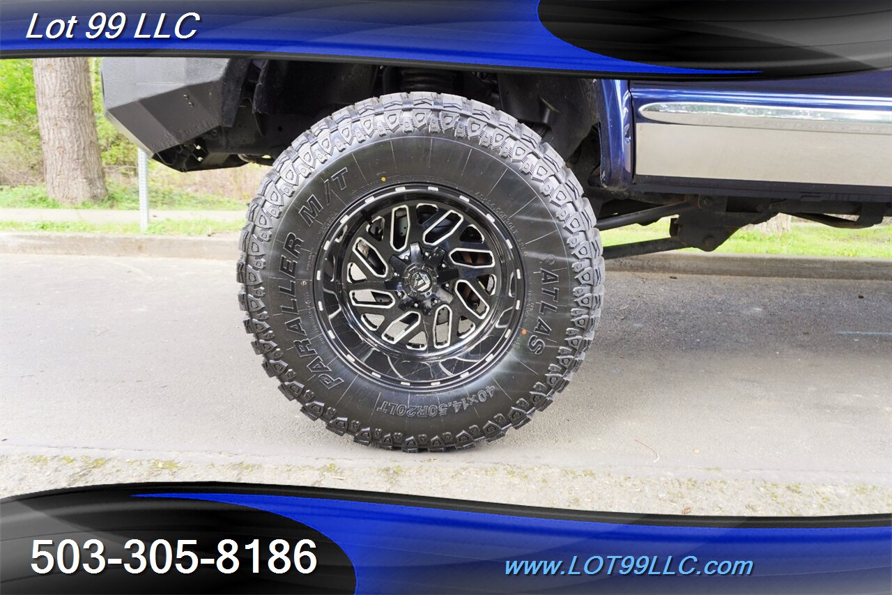 2006 Dodge Ram 2500 Laramie 4X4 MEGA CAB 5.9L CUMMINS 4x4 Moon Roof GP S LIFTED Fuel Wheels BRAND NEW 40X15.5 20 OFF ROAD TIRES WINCH - Photo 3 - Milwaukie, OR 97267