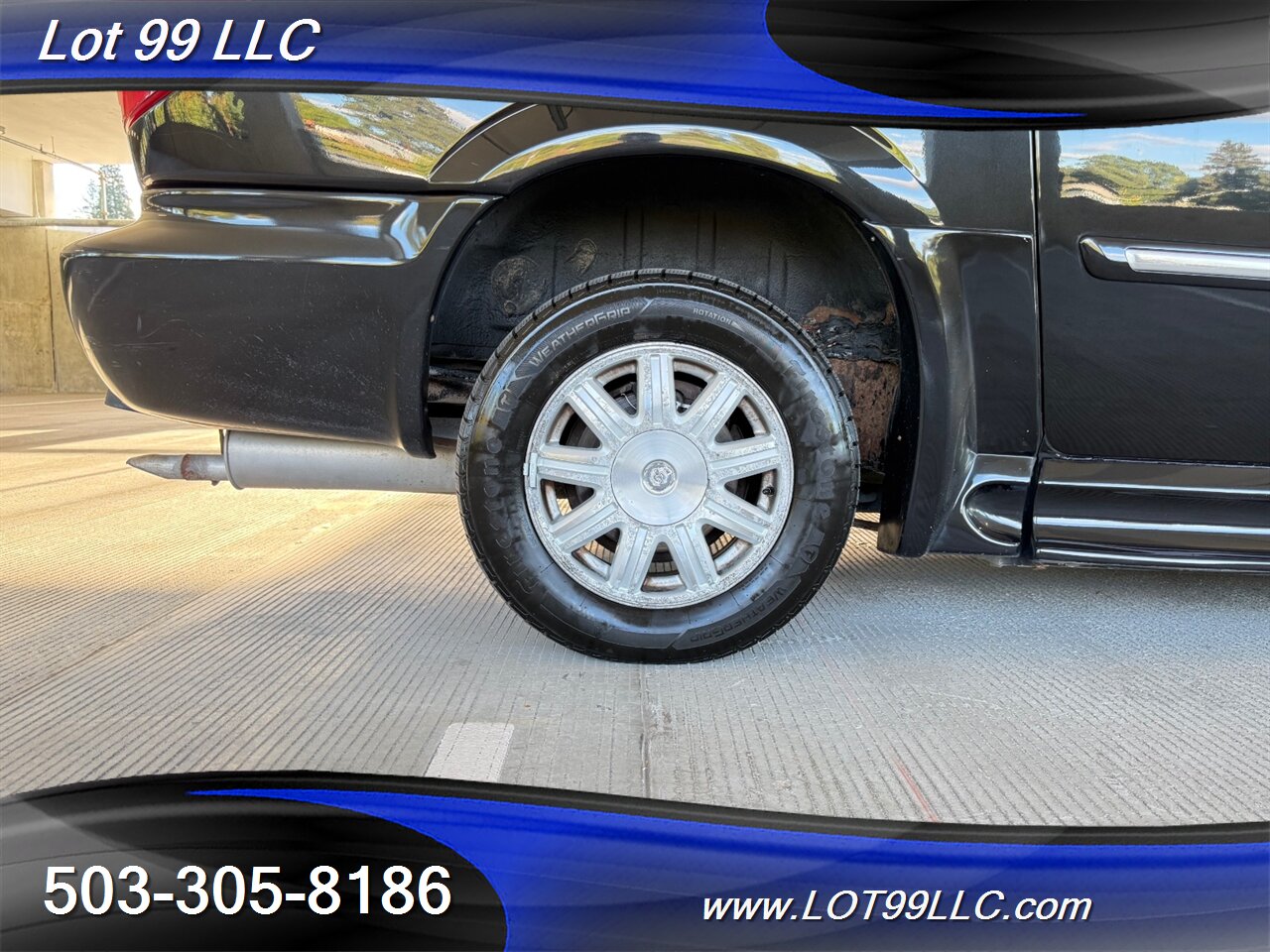 2006 Chrysler Town & Country Touring WHEELCHAIR VAN 30 " Power Side Ramp  Kneeling Dual Power Sliding Doors - Photo 25 - Milwaukie, OR 97267