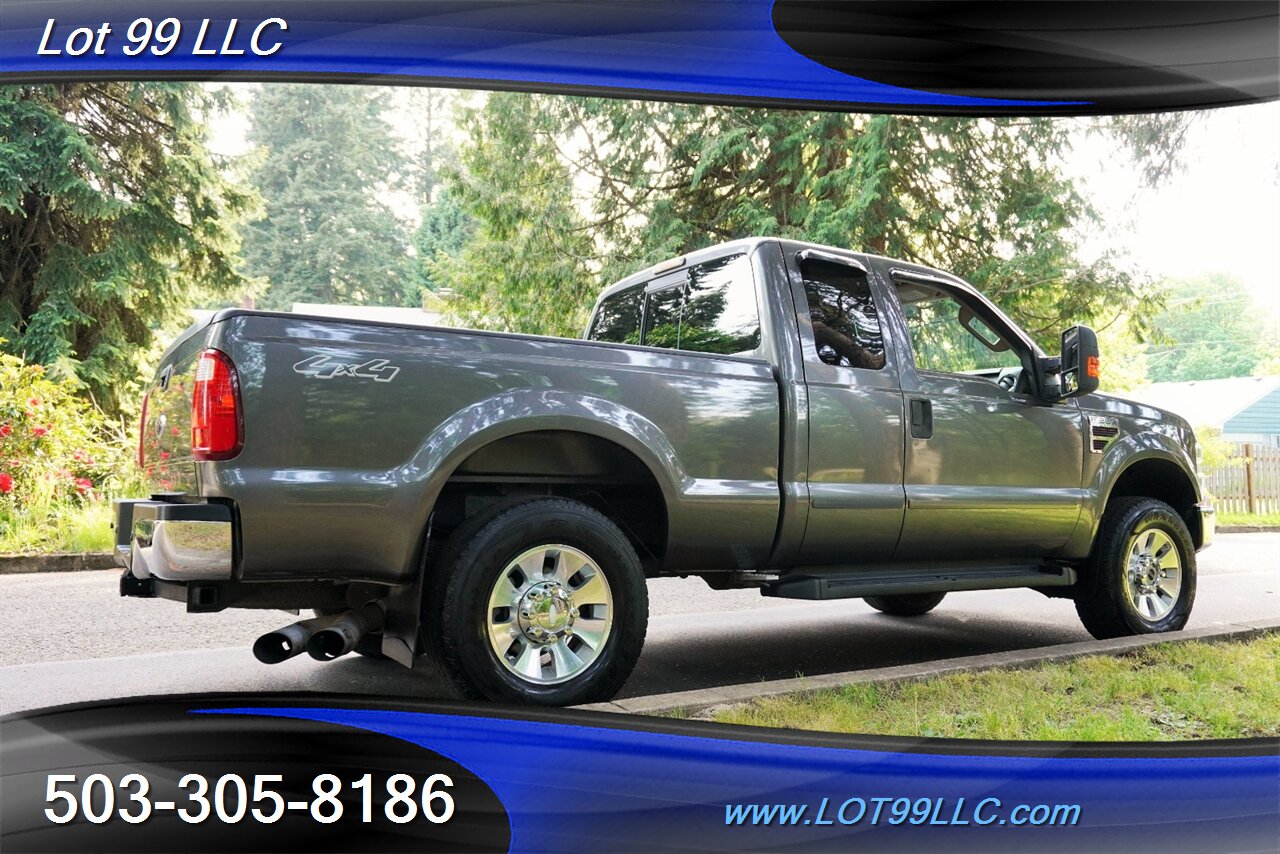 2008 Ford F-250 Lariat 4X4 Power Stroke Extended Cab Short Bed  Heated Leather Premium Wheels NEW TIRES - Photo 9 - Milwaukie, OR 97267