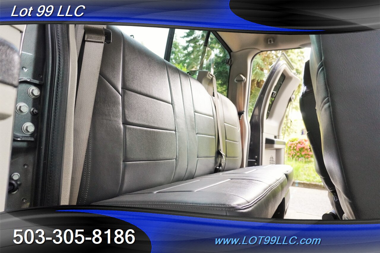 2008 Ford F-250 Lariat 4X4 Power Stroke Extended Cab Short Bed  Heated Leather Premium Wheels NEW TIRES - Photo 16 - Milwaukie, OR 97267