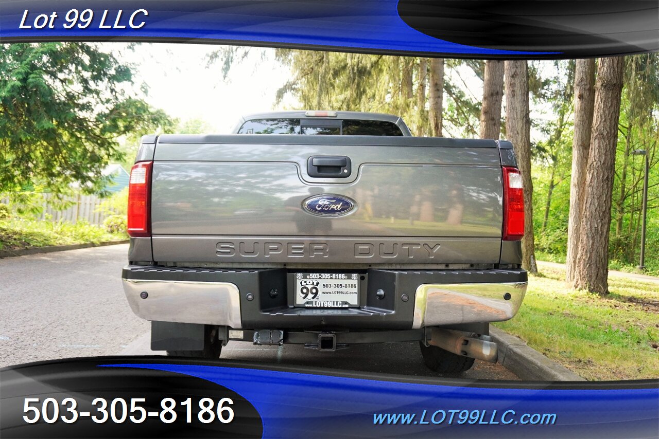 2008 Ford F-250 Lariat 4X4 Power Stroke Extended Cab Short Bed  Heated Leather Premium Wheels NEW TIRES - Photo 10 - Milwaukie, OR 97267