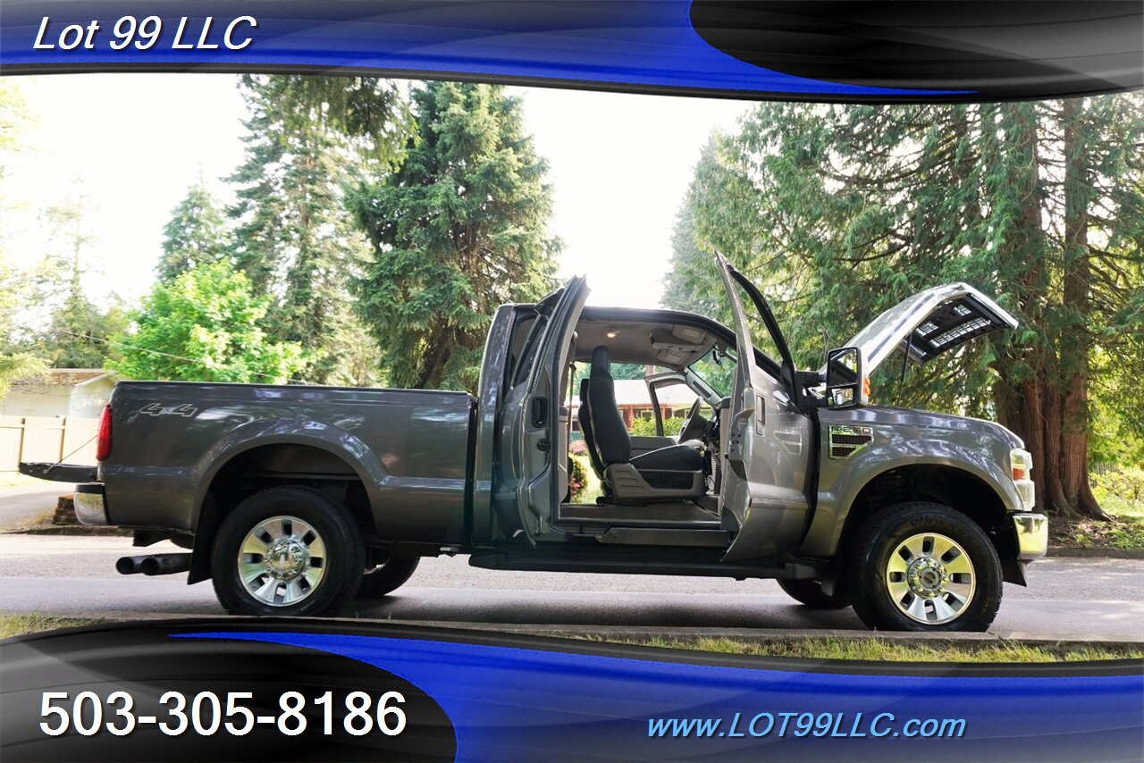 2008 Ford F-250 Lariat 4X4 Power Stroke Extended Cab Short Bed  Heated Leather Premium Wheels NEW TIRES - Photo 29 - Milwaukie, OR 97267