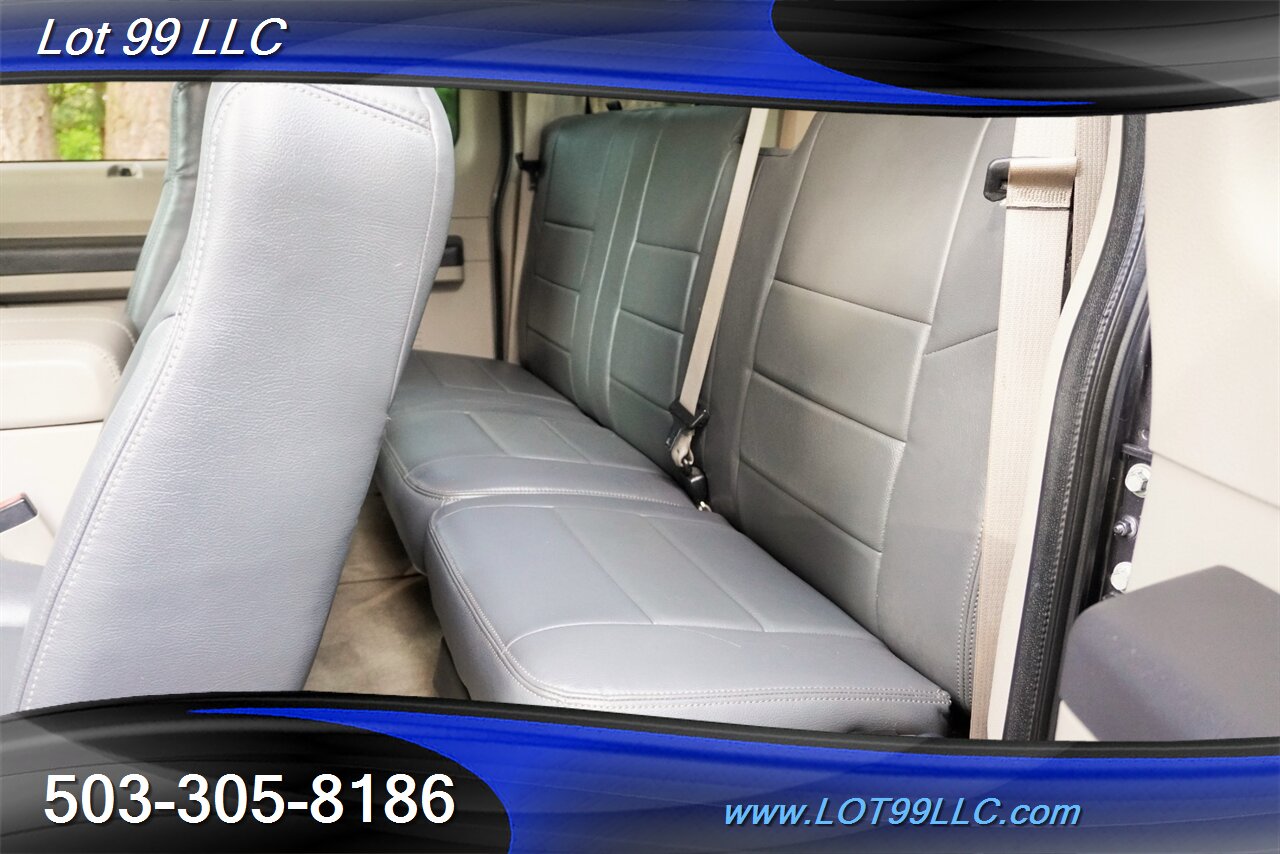 2008 Ford F-250 Lariat 4X4 Power Stroke Extended Cab Short Bed  Heated Leather Premium Wheels NEW TIRES - Photo 12 - Milwaukie, OR 97267