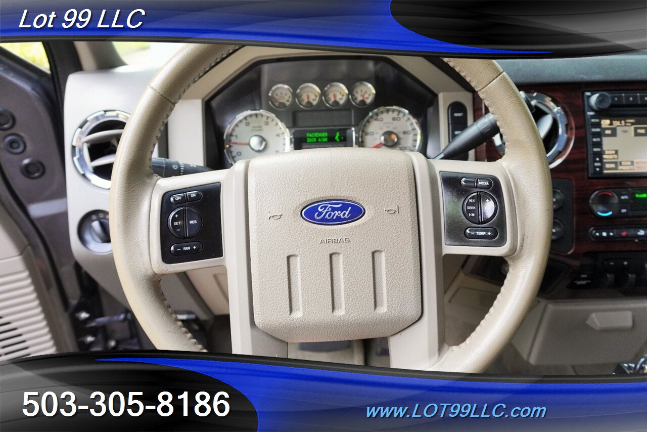 2008 Ford F-250 Lariat 4X4 Power Stroke Extended Cab Short Bed  Heated Leather Premium Wheels NEW TIRES - Photo 24 - Milwaukie, OR 97267