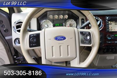 2008 Ford F-250 Lariat 4X4 Power Stroke Extended Cab Short Bed  Heated Leather Premium Wheels NEW TIRES - Photo 24 - Milwaukie, OR 97267